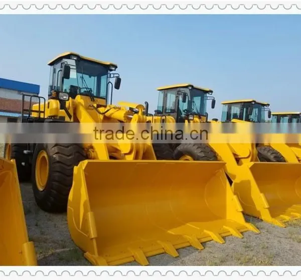5 Ton Solid Waste Equipment Garbage Loader With 3.5m3 Bucket and 220HP Diesel Engine photo-2