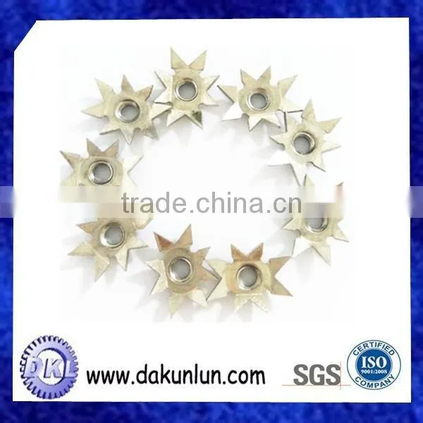 Customized Precision Metal Stamping Electronic Shrapnel photo-3