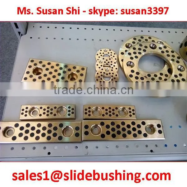 6x10x45mm and 6x10x37mm Whole Bronze or High Stress Brass With Graphite Self Lubricanting Bearing photo-3