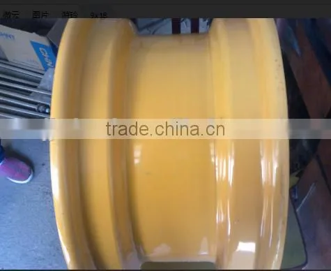 Steel Tractor Shovel Wheel 9*18 on Hot Sale photo-3