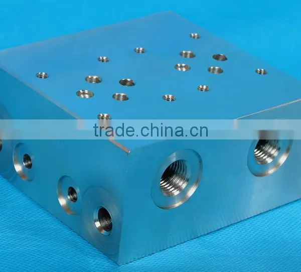 Hydraulic Aluminium Cnc Blocks photo-4