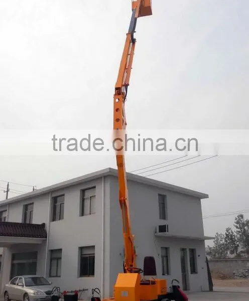 10-15m Height Diesel Engine powered Hydraulic Lifts Platform