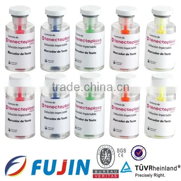 Medicine Bottle Shape Highlighter/ Mmini Chalk Markers in Stock/bottle Shape Highlighter Pen photo-6