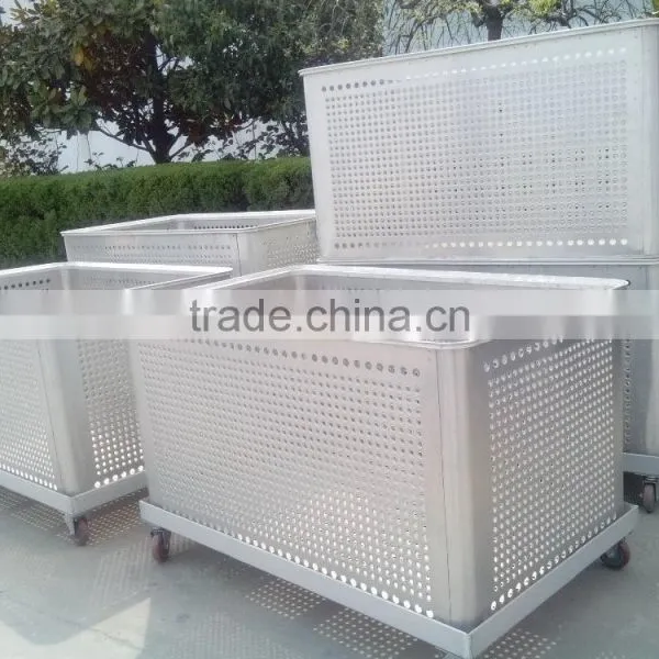 Aluminum Alloy Spot Welding Sterilization Revolving Container photo-4