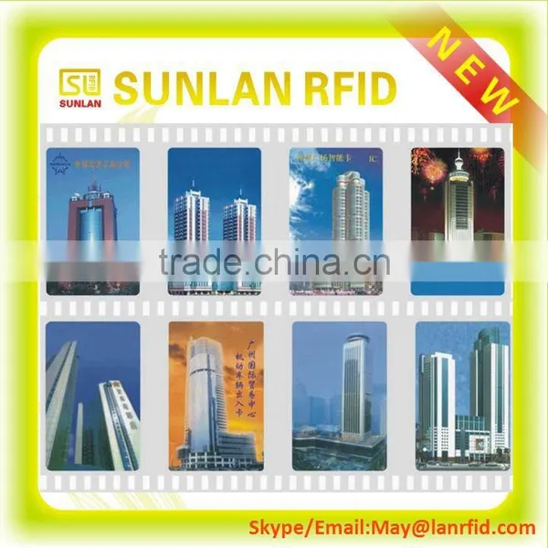 Wholesale Price HF Contactless Pvc Rfid Card Encode Iso 14443a With Double Printing (TOP 10 Smart Card Factory) photo-2