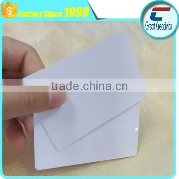 CR80 Printable PVC ID Card Thermal Printer /credit Card Size Inkjet Printer Blank Pvc id Card photo-2