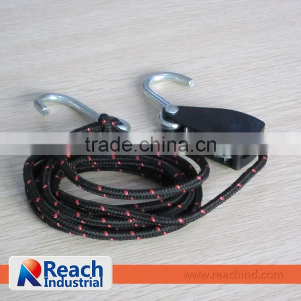 1/4" Rope Ratchet Light Hanger With S Hook 2pack photo-2
