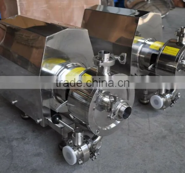High Shear In-line Emulsifier/homogenizer photo-3