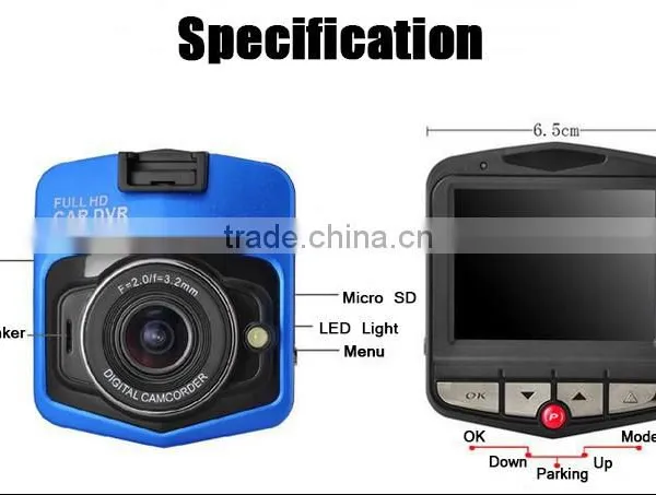 Mini Car DVR Camera Dashcam 1920x1080 Full HD 1080p Video Registrator Recorder G-sensor Night Vision Dash Cam,black photo-5