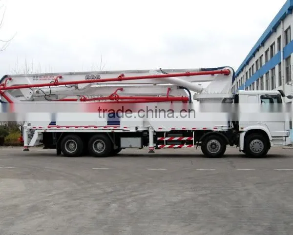 HOWO 39M Concerte Pump Truck photo-4
