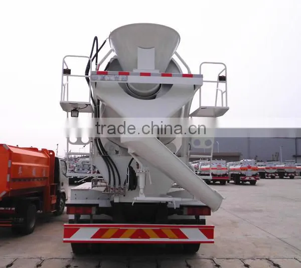 Howo 12 Cubic Meters Truk Mounted Concrete Mixer photo-5