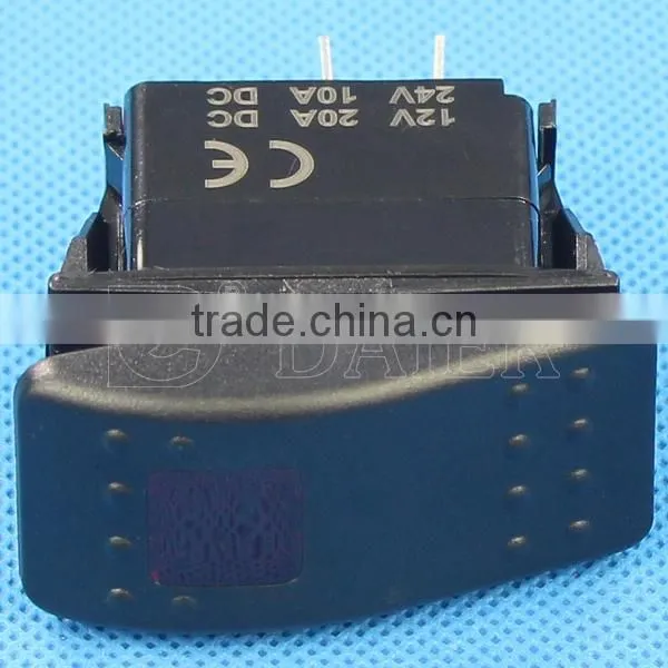 1-Liht 3 Pins ON-OFF Waterproof Electrical Switch With 2 Lens photo-3