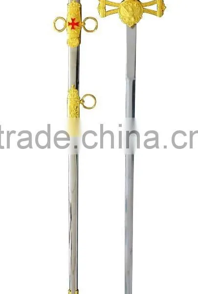 Aluminum Alloy Masonic Handel Sword photo-4