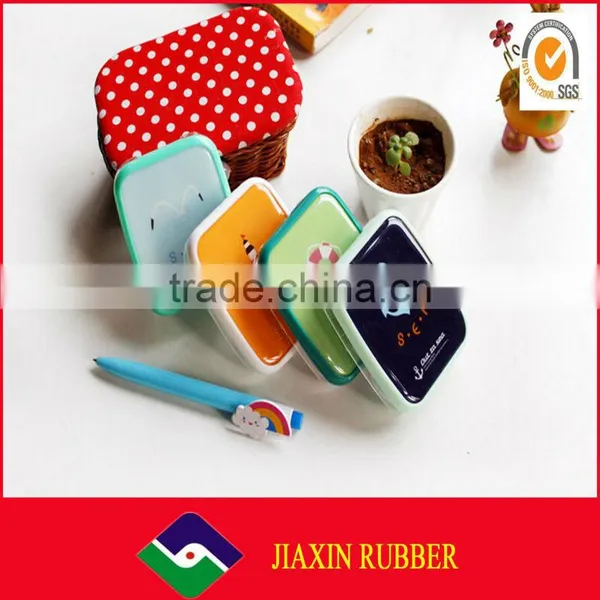 Small Order Supply Fashion Cute Plastic Contact Lens Case Mix Wholesale photo-4