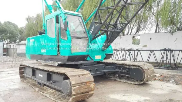 Used KOBELCO 7055 Crawler Crane Cheap Price
