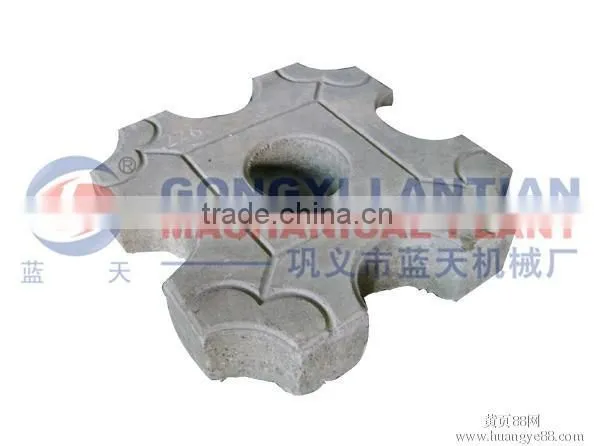 Changing Shape Automatic Professional Color Brick Paving Machine With CE photo-4