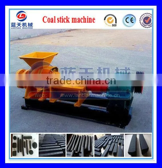 Home Made Fuel Briquette Press Machine Shisha Charcoal Briquette Extruder Machine photo-3
