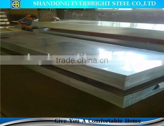 Factory Price Galvanized Flat Steel Sheet photo-5