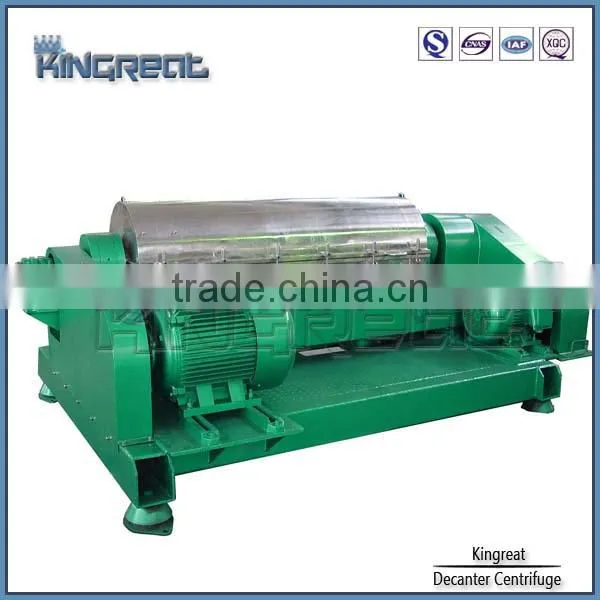2 Phase Decanter Centrifugal Drilling Mud Machine photo-3