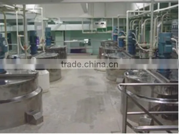 Interior Wall Paint Making Machine Complete Production Line photo-4