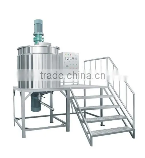 Detergent/shampoo/liquid Soap Mixing Machine photo-3