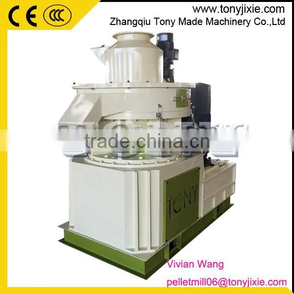 Italy Most Popular Ring Die Biomass Wood Pellet Machine photo-2