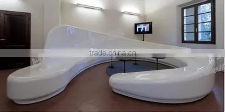 Fiberglass Public Art Seat photo-3
