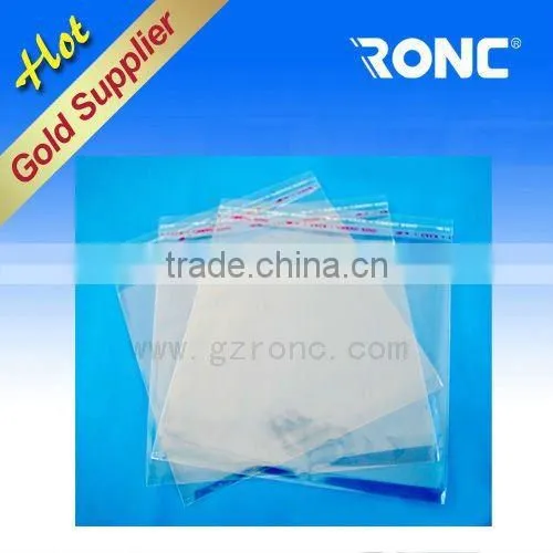 Opp Transparent Sleeve for CD/DVD CD/DVD Case