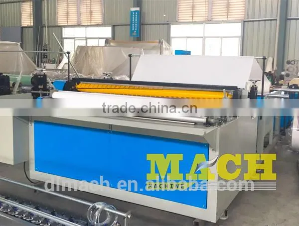 1092A Small Toilet Paper Making Machine photo-2