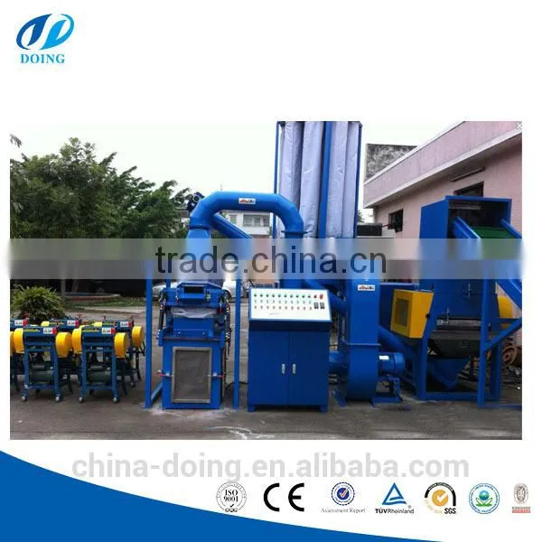 New Technology Waste Management Aluminum Recycling Machinery/aluminum Pipes Recycling Machine photo-3