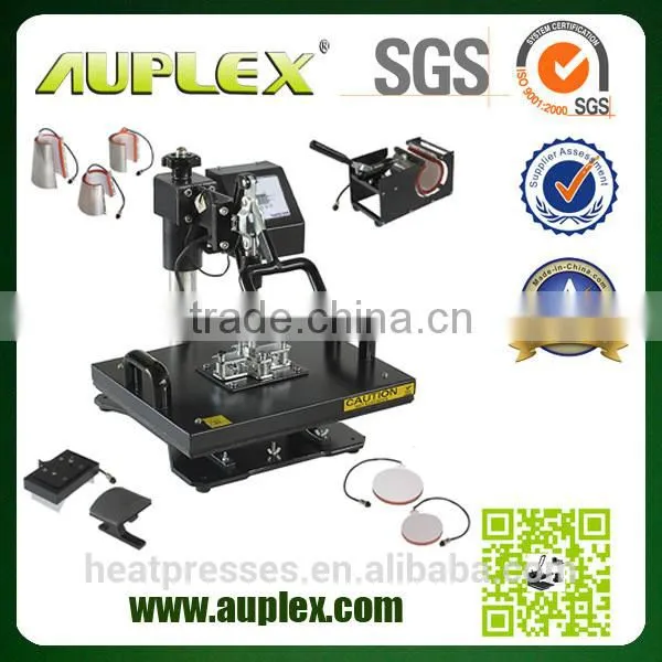 Digital 9 in 1 Multipurpose Combo Manual Heat Transfer Press photo-6