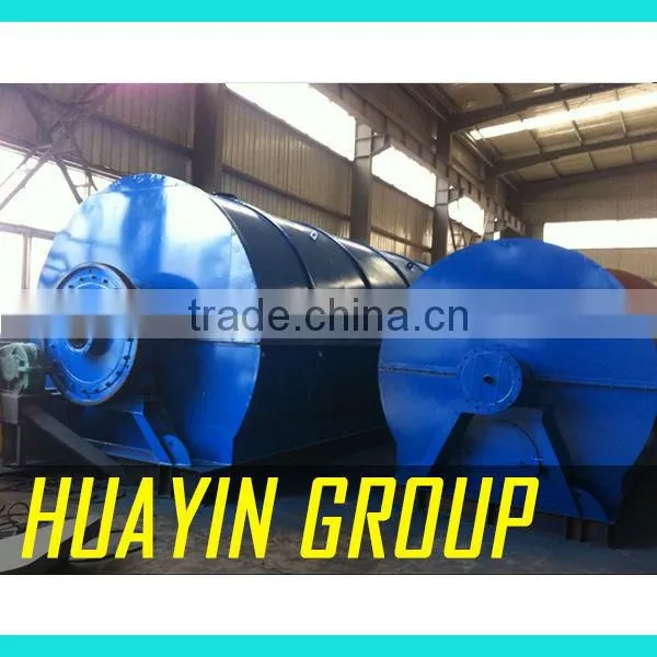 Crude Oil Refining Machine Or Tire Oil Refine To Diesel Plant photo-3