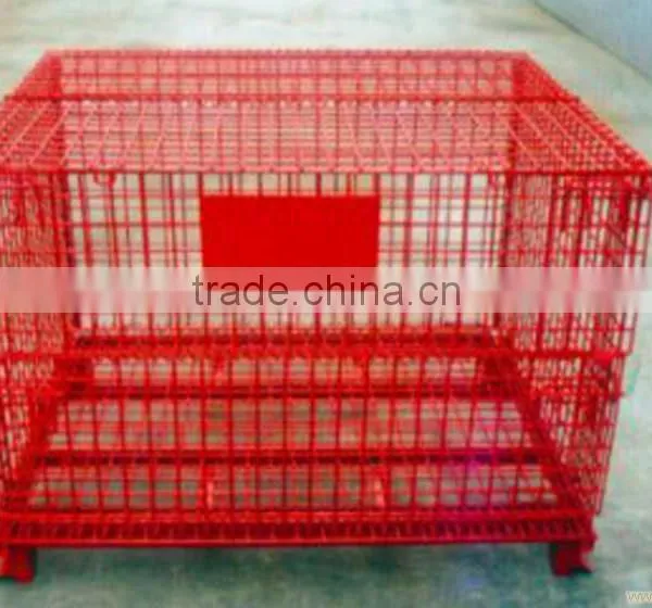 Wire Mesh Storage Cotainer photo-4