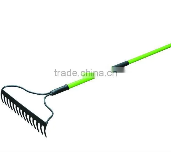 LR002 FIBREGLASS HANDLE RAKE photo-2