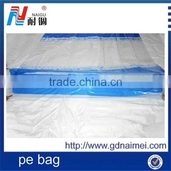 Big Size Printing Logo PE Bag/best Selling Vacuum Packing Mattress/pillow Bags photo-3