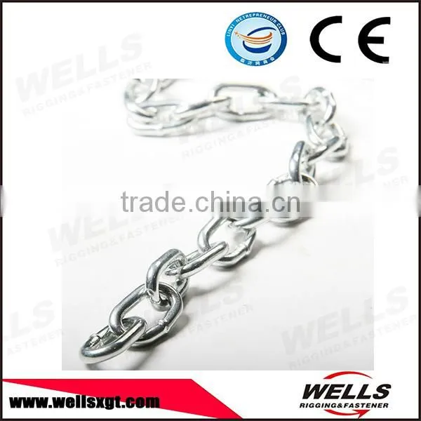 Galvanized Short DIN766 Link Chain photo-3