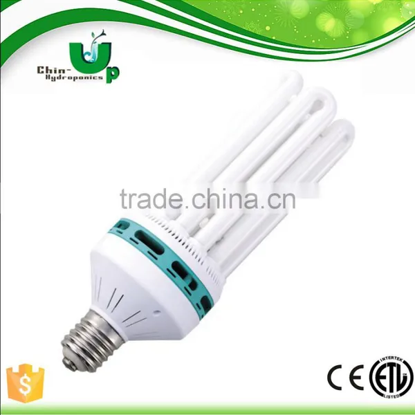 Horticulture Fluorescent Bulb CFL Lamp for Hydroponic Growing Light Reflector photo-2