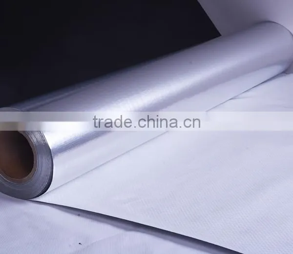 Radiant Barrier Foil Backed Fabric photo-2