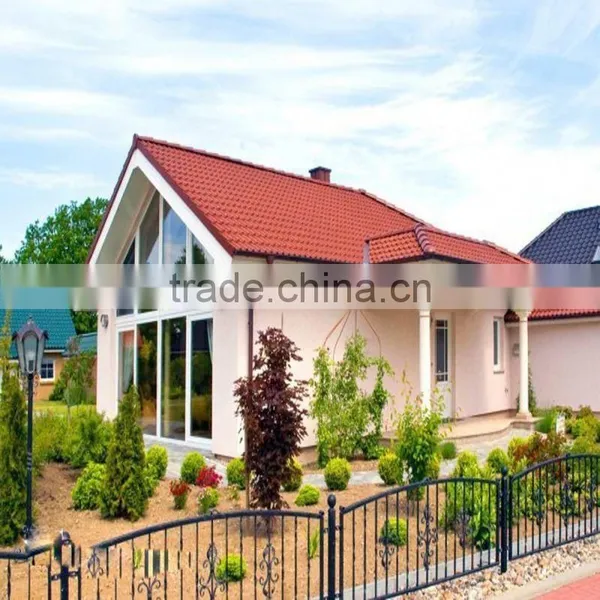 China Luxury Prefabricated Modern House With Light Steel Structure for Sale photo-3