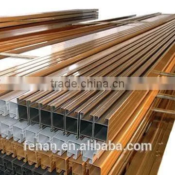 Custom Printed Polish V-slot Aluminum Profile for Greenhouse by Fujian Fenan Manufacturer photo-2