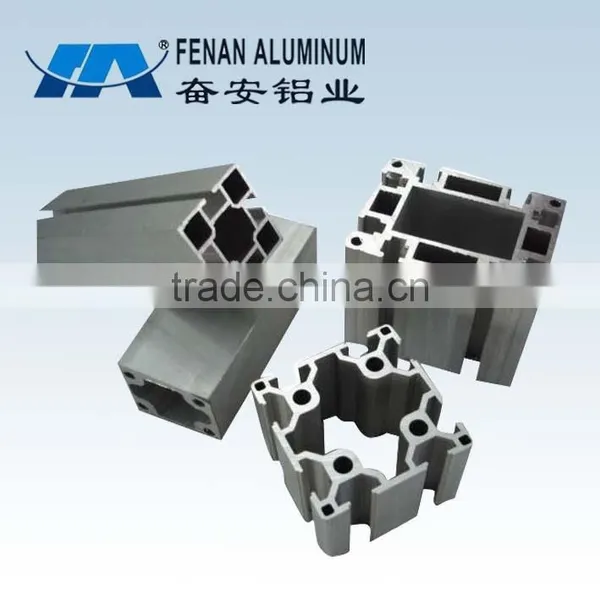 Silver Andoized Automation Aluminium Profile photo-2