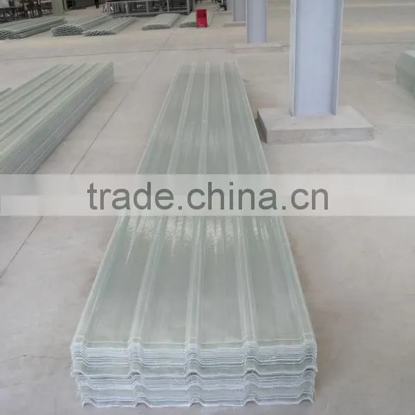 FRP Transparent Roofing Sheet Lighting Panel photo-3