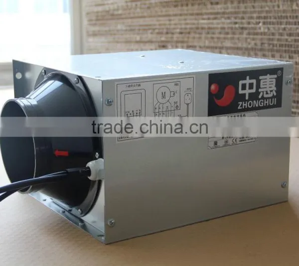 Noiseless Fresh Air Series Air Exchanger Ventilator for Air Recuperator for CMF photo-3