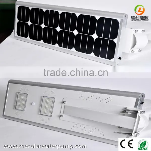 30W All in One Solar Street Light Street LED Light CE/ROHS Aprroval photo-3