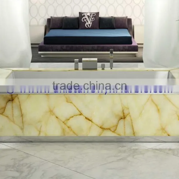 Cheap Customized Size ONYX BATHTUBS photo-6
