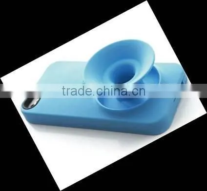Hot Selling Fragrant Chocolate Bean Silicone Phone Case For IPhone 4 4S 5 Silicone Case photo-2