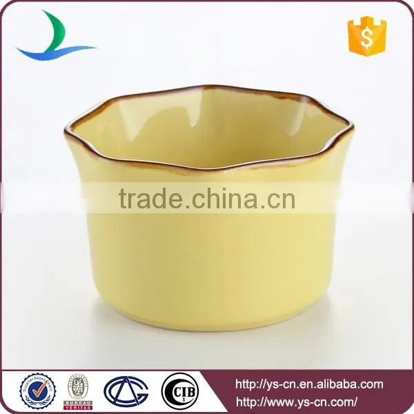 Kitchen Accessories Glazed Ceramic Cake Cup photo-2