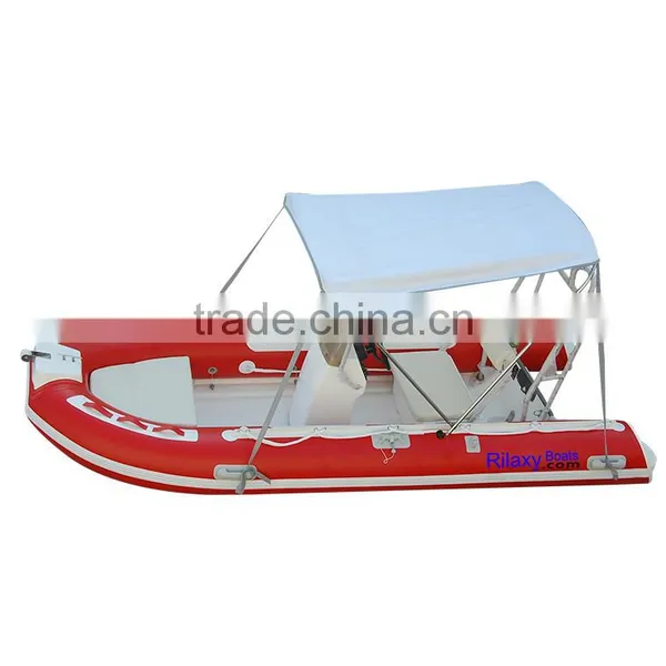3.9m 6 Person Steering Console Boat photo-3