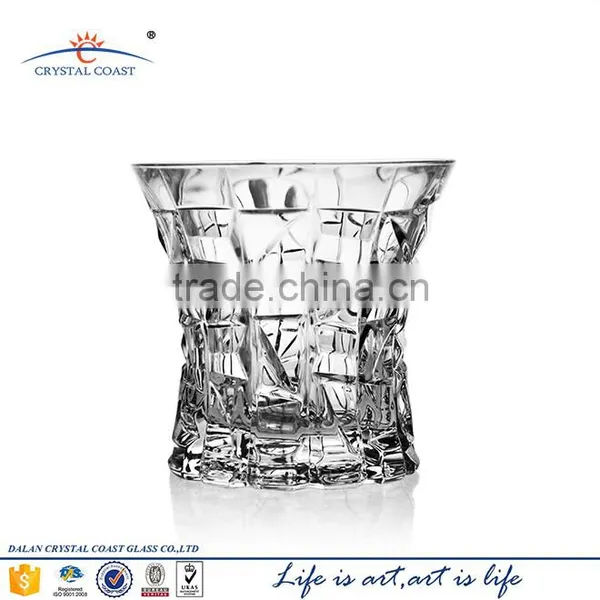 Crystal Gold Rimmed Wine Glasses Wholesale photo-2