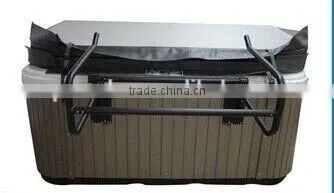 5 or 6 Person Outdoor Spa Bath Massage Hot Tub Parts Red Cedar Massage Hot Tub photo-5